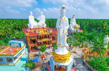 Chùa Mẹ Nam Hải