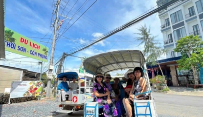 Bắt đầu tour