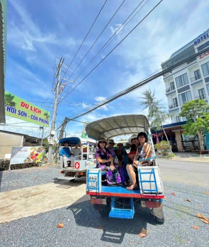 Bắt đầu tour