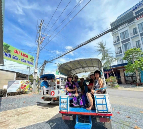 Bắt đầu tour